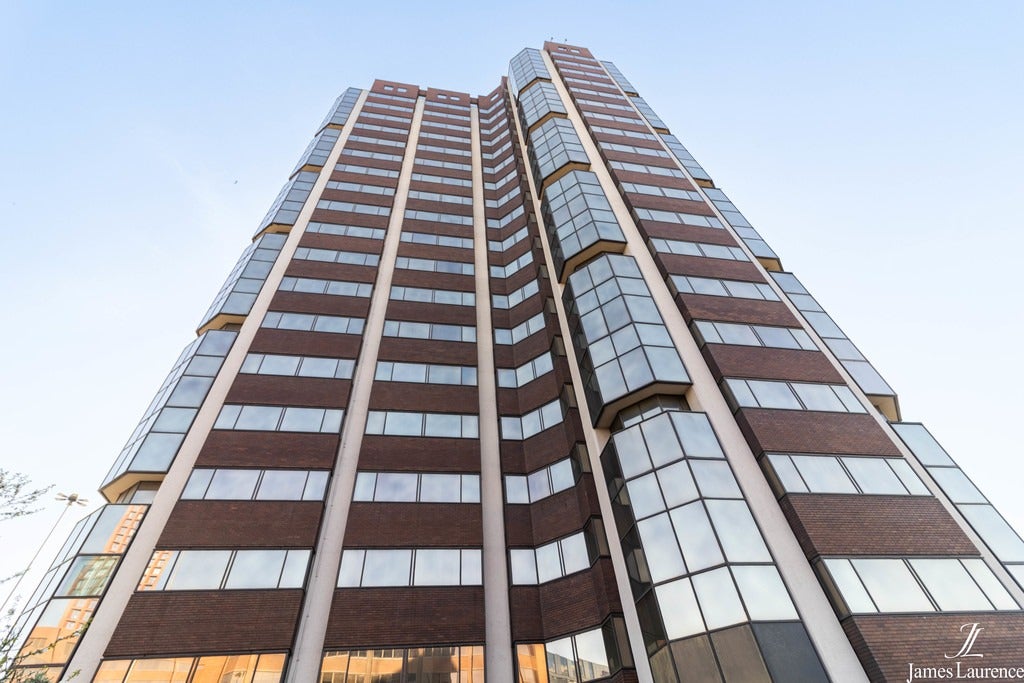Flat Hagley Road in Birmingham