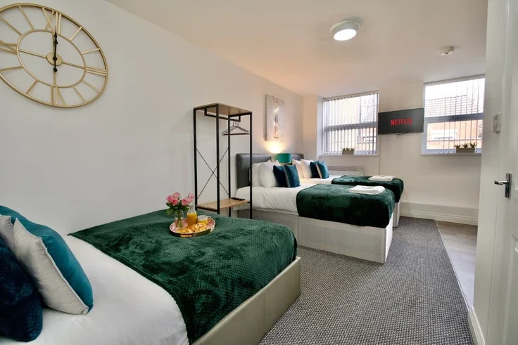 Flat Swan Lane in Coventry