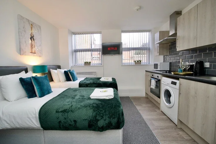 Flat Swan Lane in Coventry