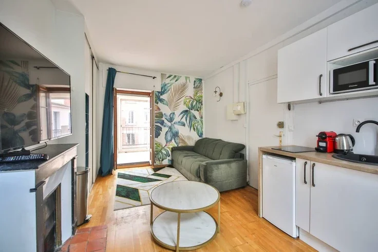 Appartement Rue Lecourbe à Paris