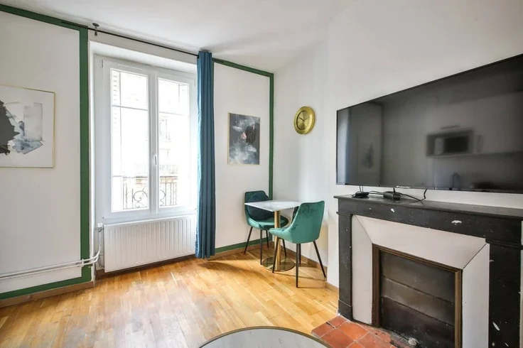 Appartement Rue Lecourbe à Paris