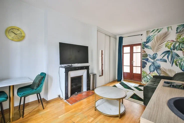Appartement Rue Lecourbe à Paris