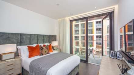 Flat New Union Square in Greater London