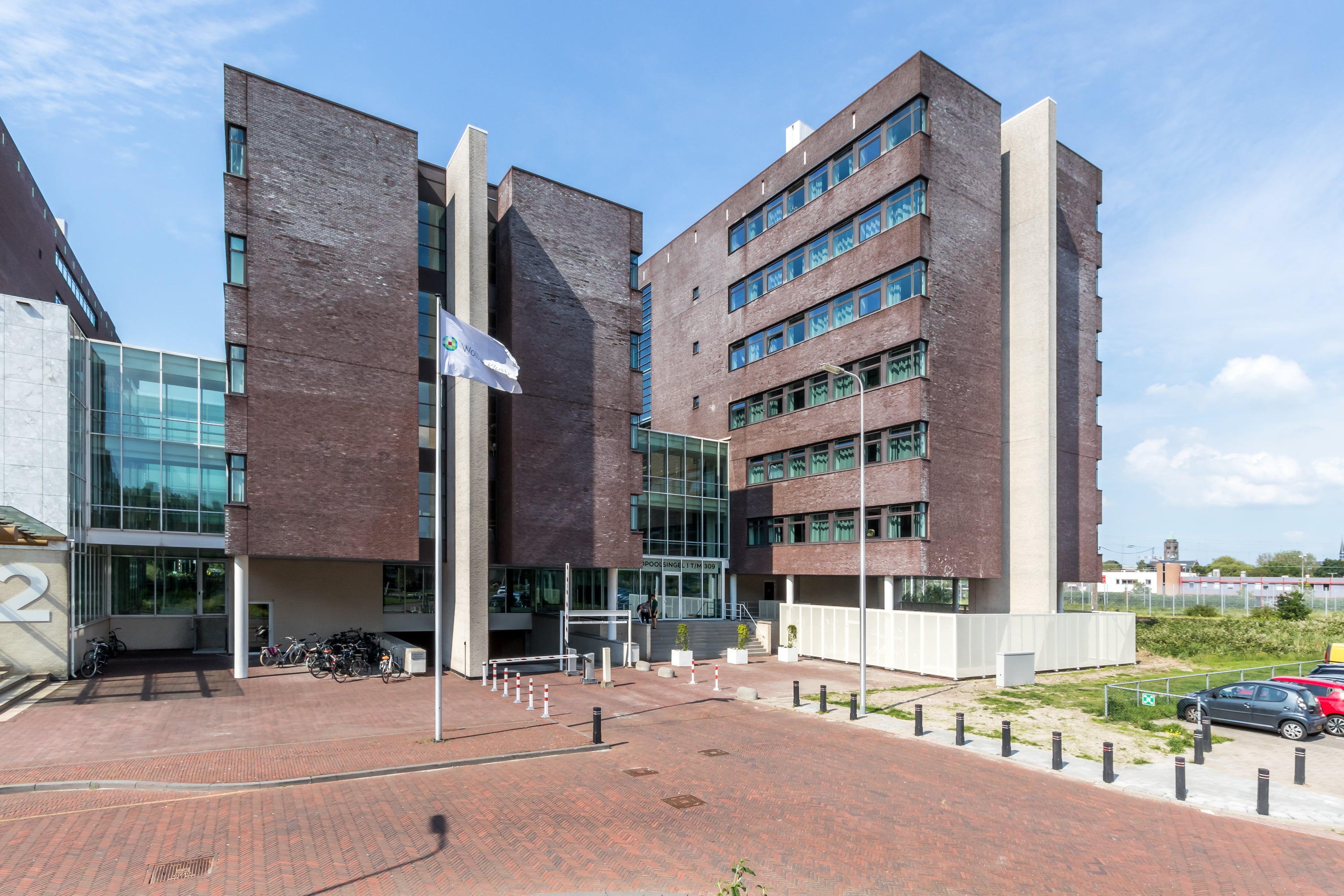 Kamer Zuidpoolsingel in Alphen aan den Rijn