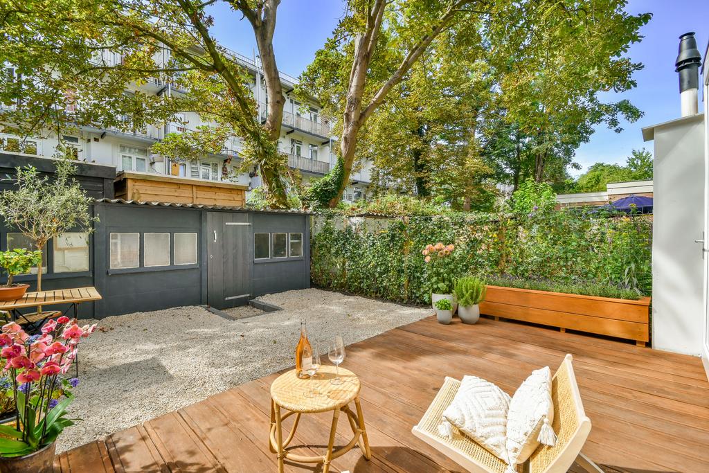 Appartement Stuyvesantstraat 5 H in Amsterdam