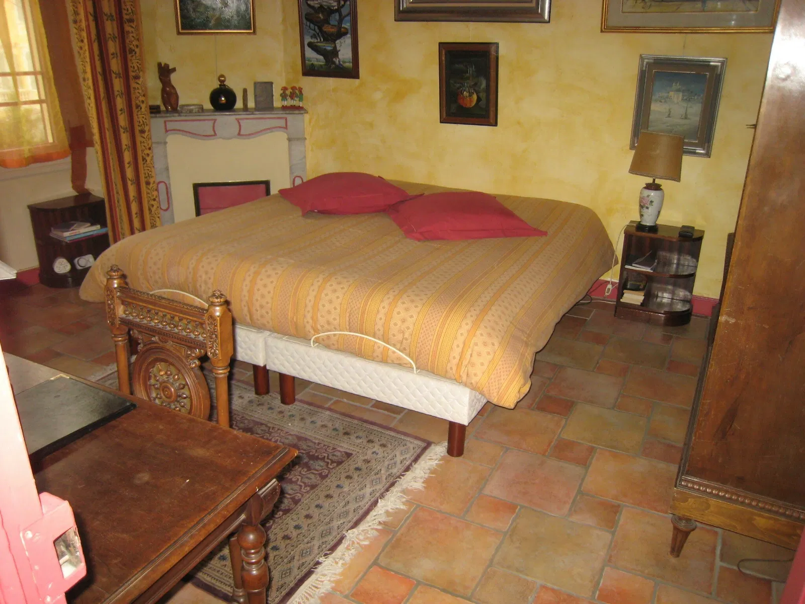 Chambre Rue Léon Noël à Cannes