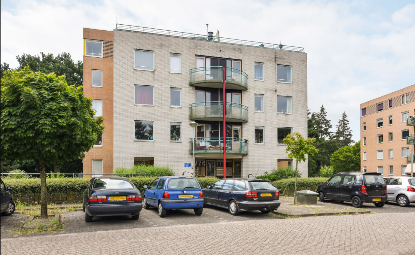 Flat Niek Engelschmanlaan in Nijmegen