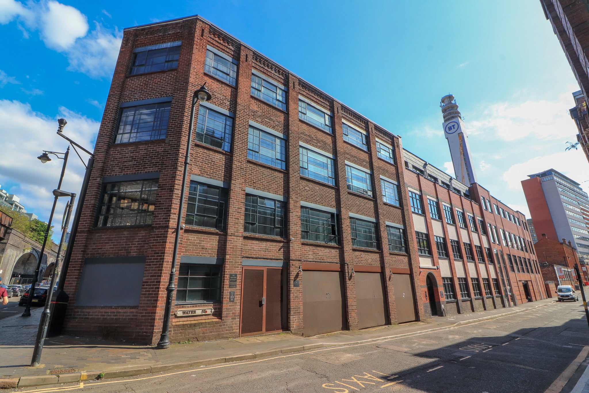 Flat Water Street in Birmingham