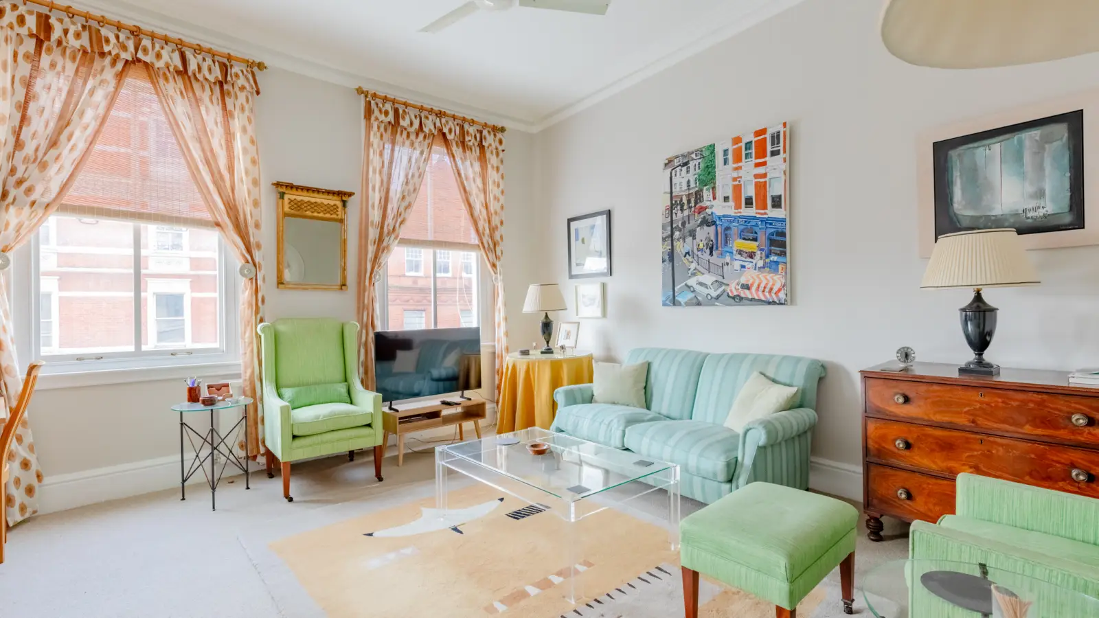 Flat Old Brompton Road in Greater London