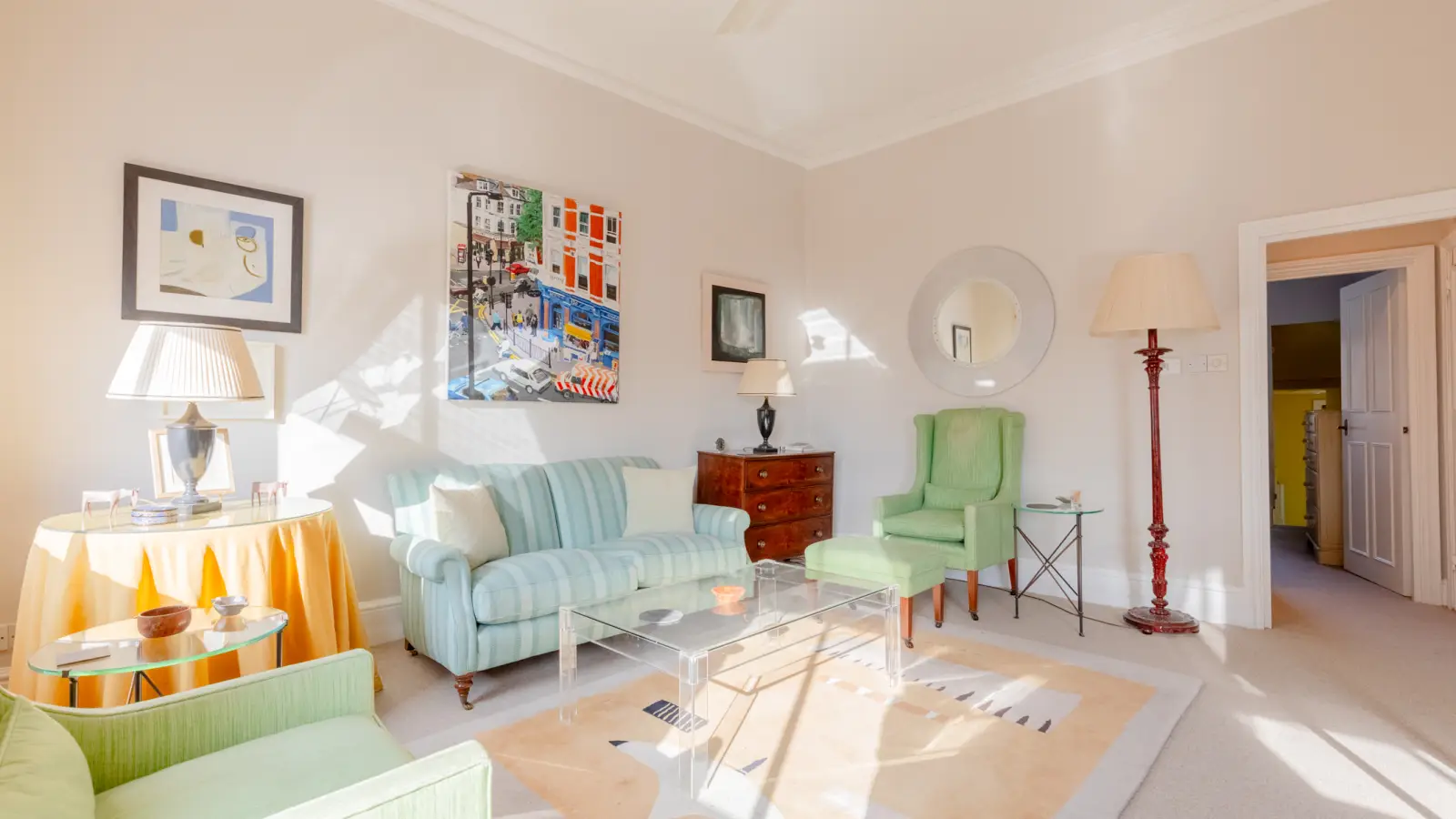 Flat Old Brompton Road in Greater London
