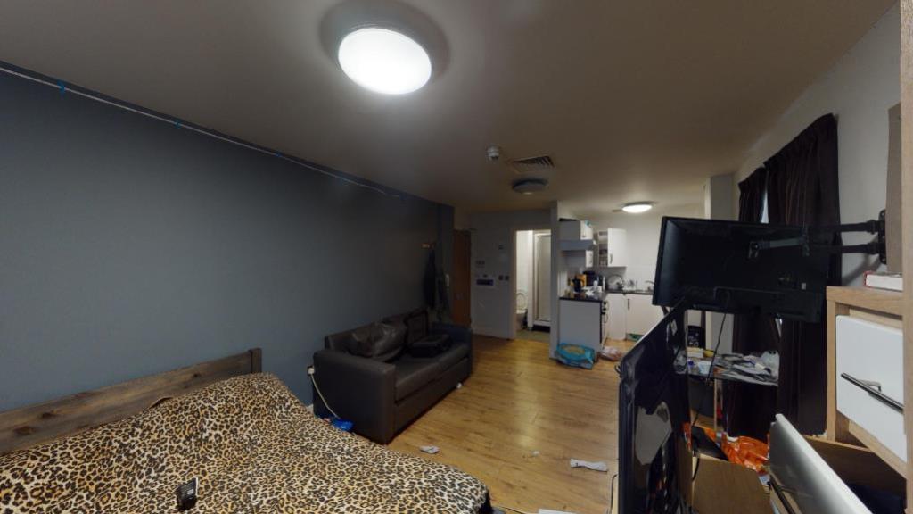 Flat Woolpack Lane in Nottingham
