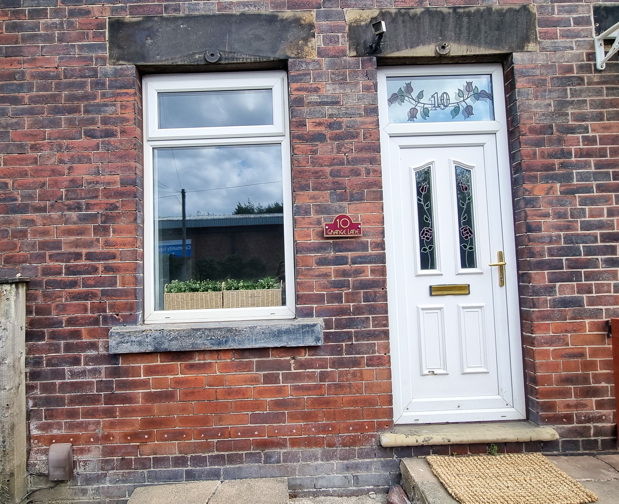 House Grange Lane in Barnsley