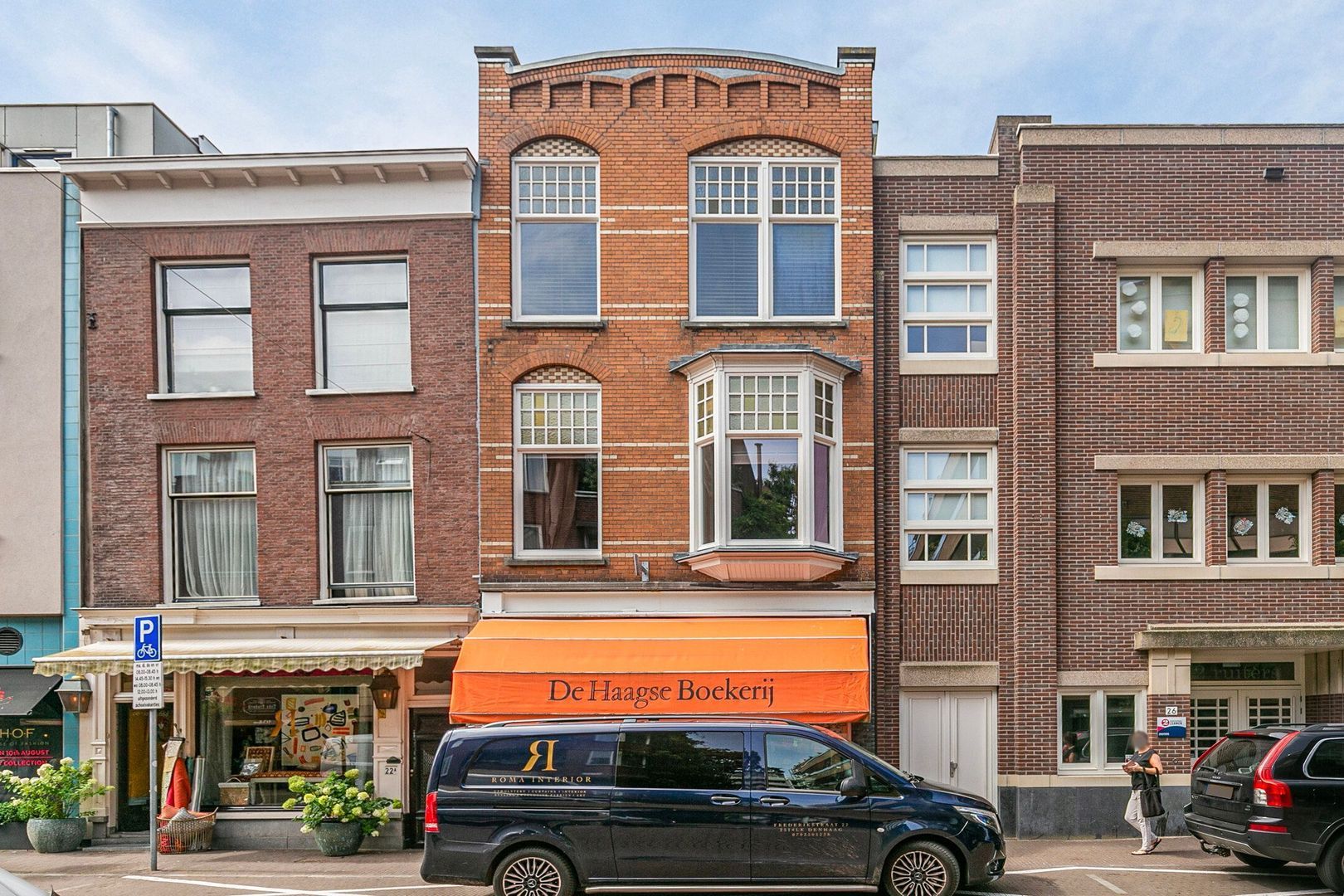Appartement Frederikstraat 22 B in Den Haag