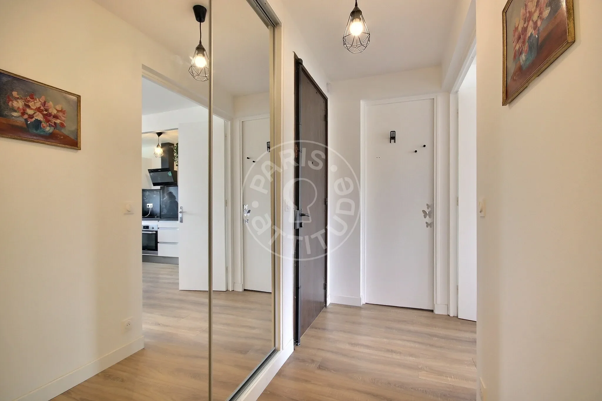 Appartement Rue Saint-Maur à Paris