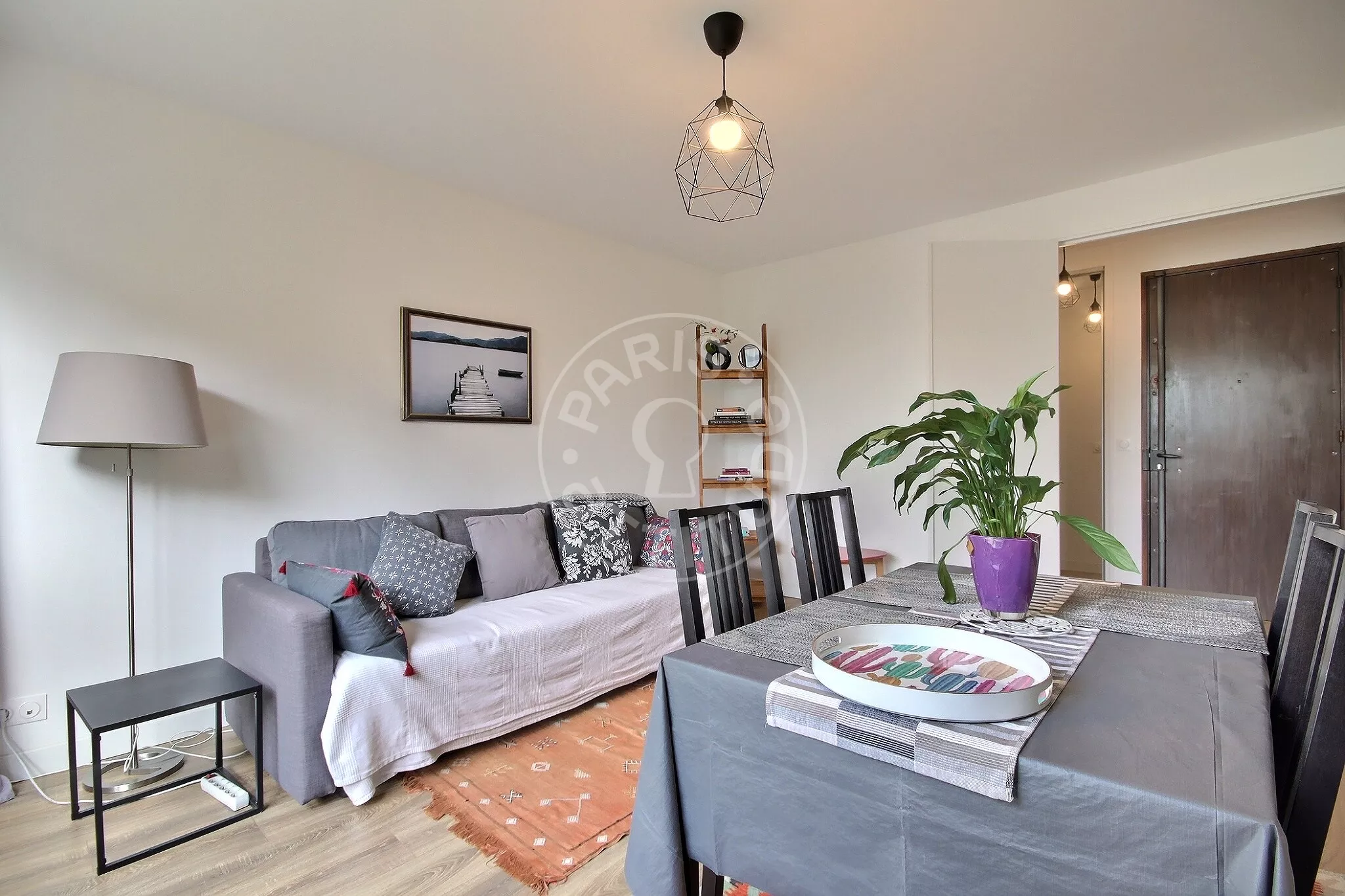 Appartement Rue Saint-Maur à Paris