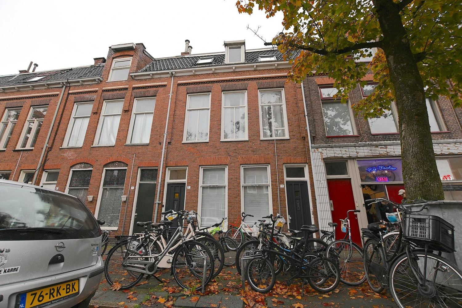 Kamer Padangstraat in Groningen