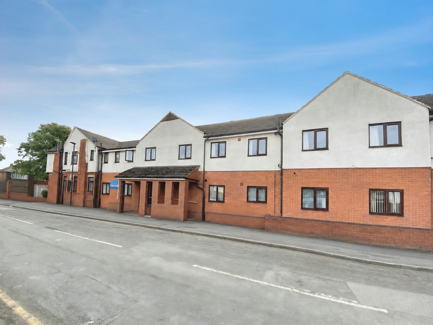 Flat Tennyson Street in Derby