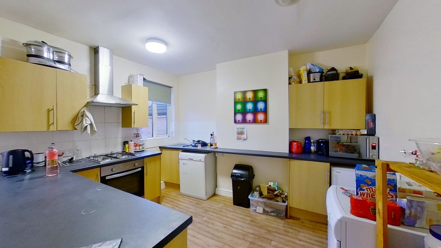 Flat Lenton Boulevard in Nottingham