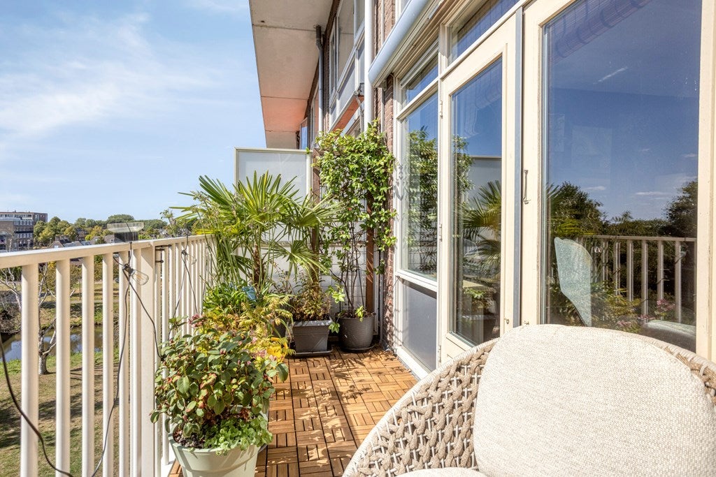 Appartement Jan Nieuwenhuyzenstraat 58 B in Breda