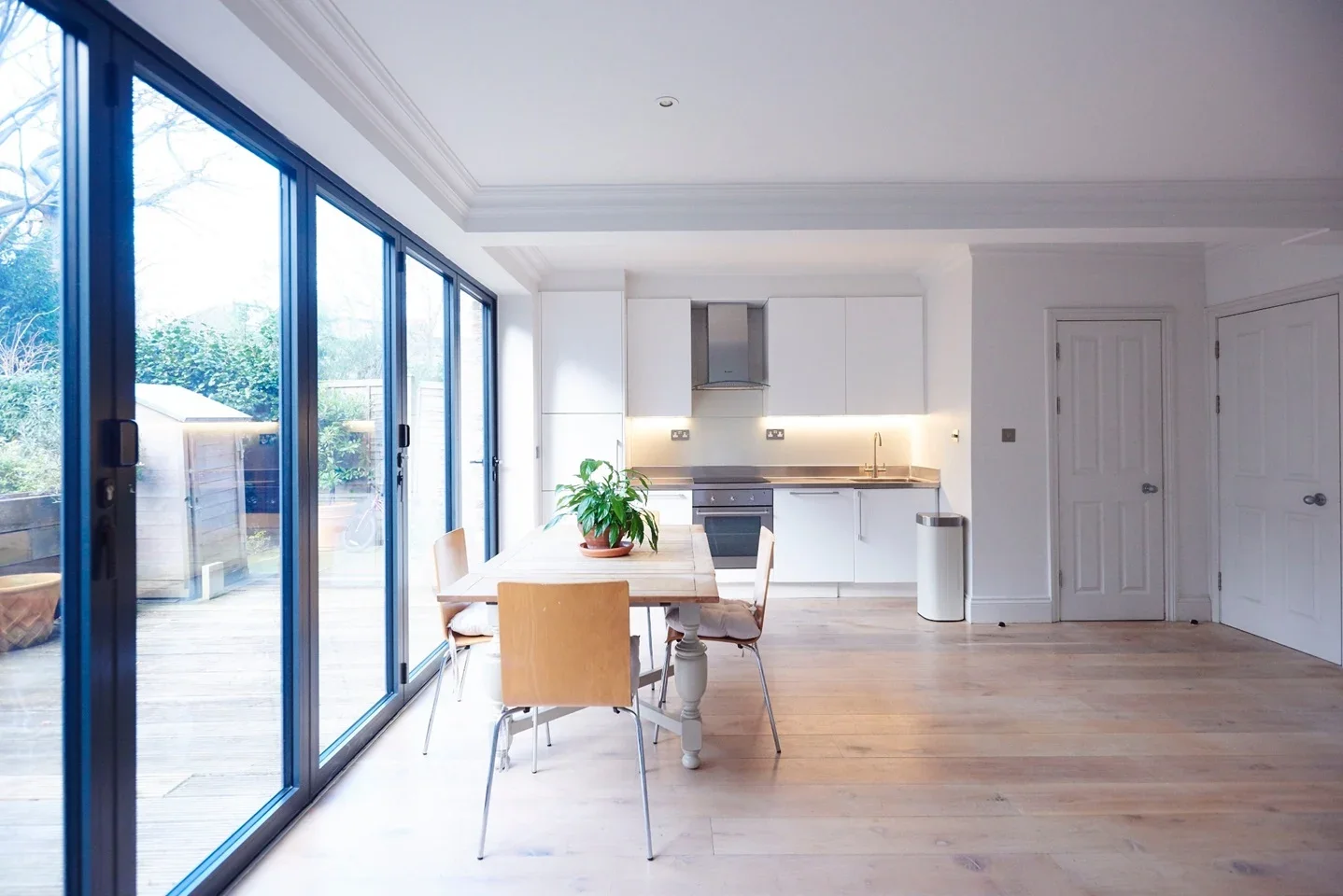 Flat Lady Margaret Road in Greater London