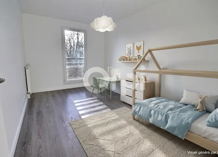 Appartement Rue Marchand et Feraoun à Fleury-Mérogis