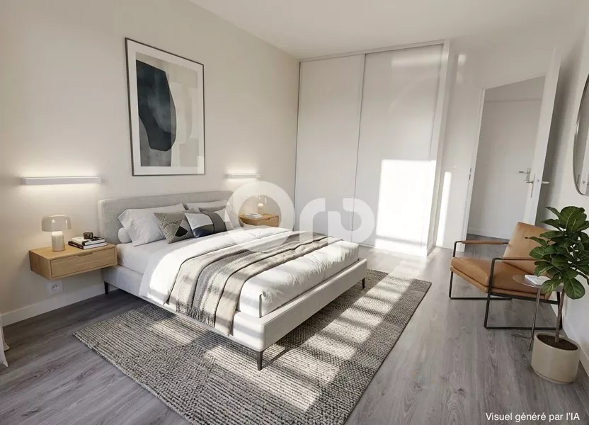 Appartement Rue Marchand et Feraoun à Fleury-Mérogis