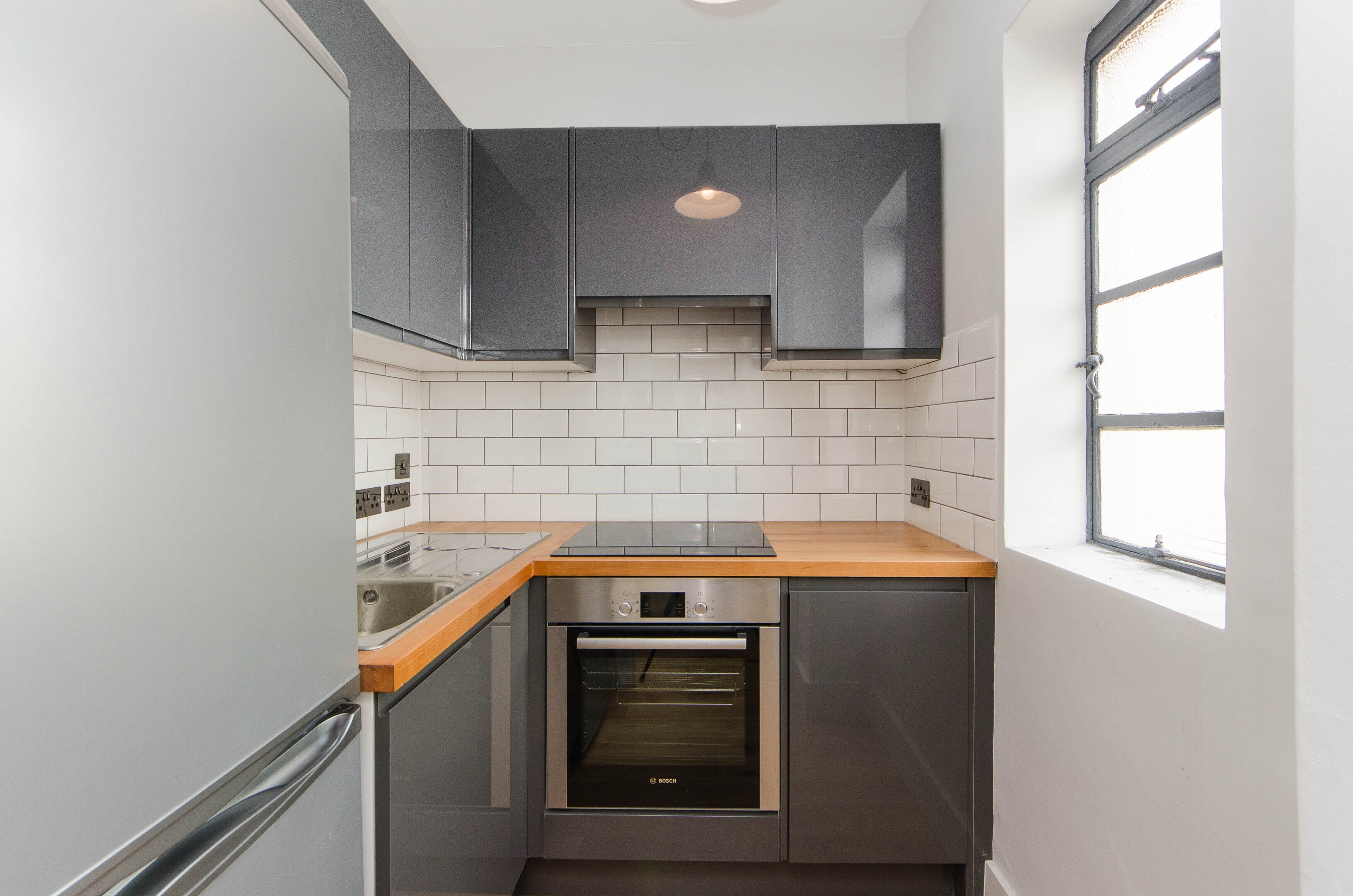Flat Palace Gardens Terrace in Greater London
