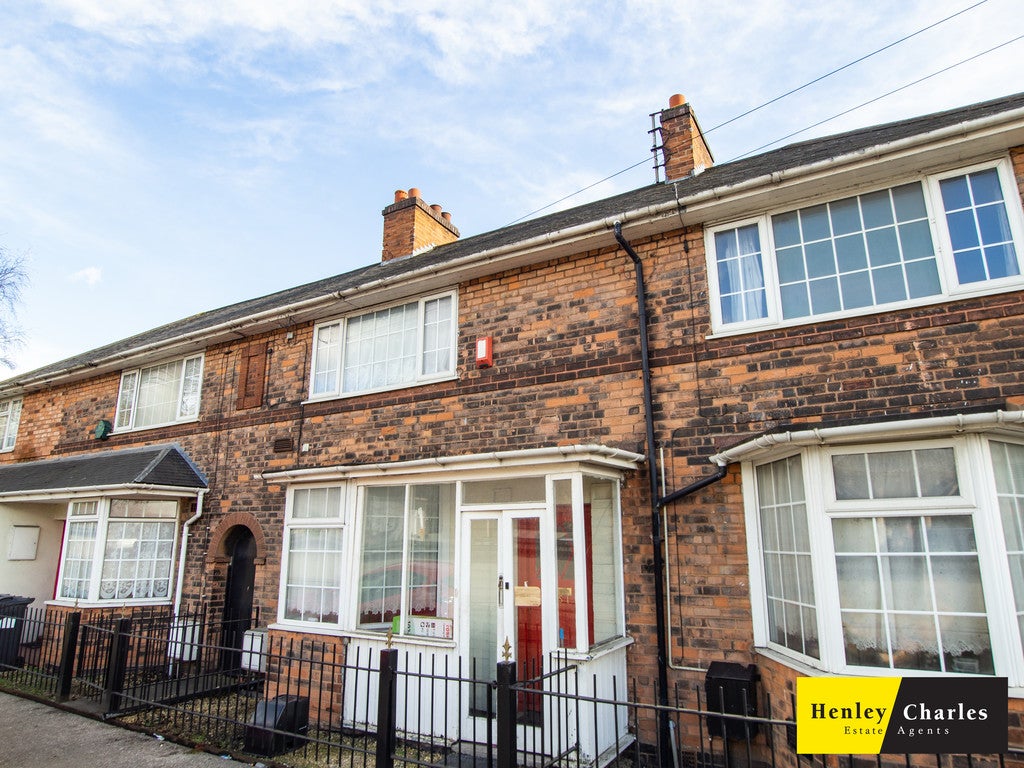Flat Lichfield Road in Birmingham