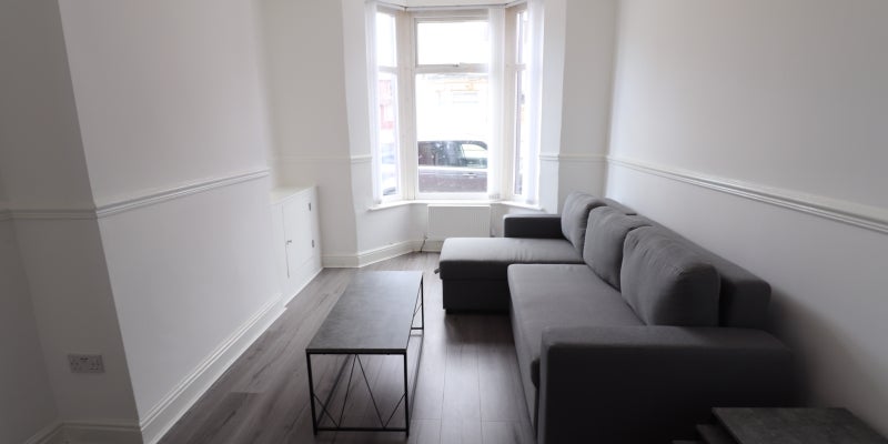 House Rossett Street in Liverpool