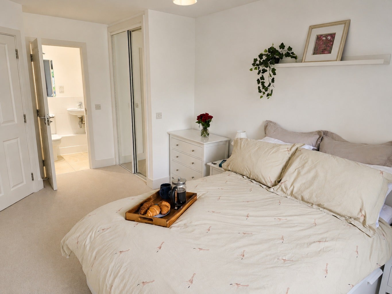 Flat Rockingham Road in Newbury