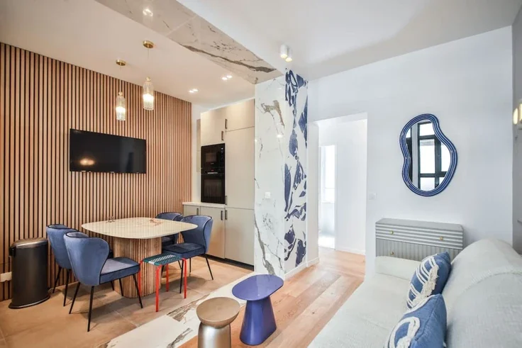 Appartement Rue Beaugrenelle à Paris