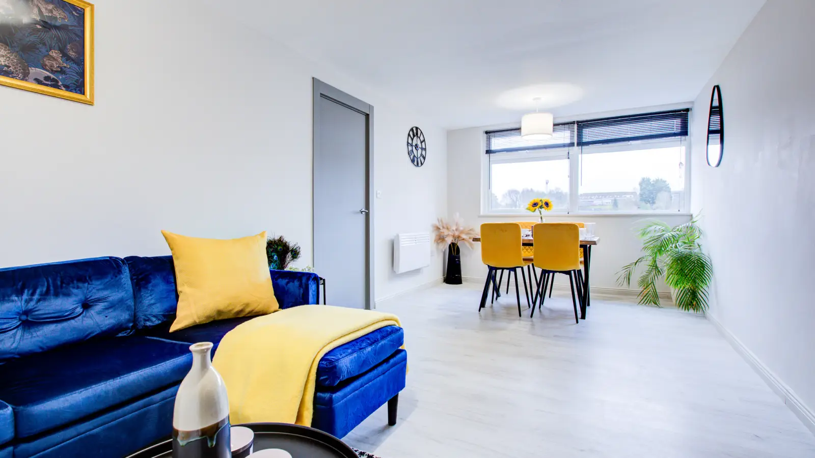 Flat Pettifer Way in High Wycombe