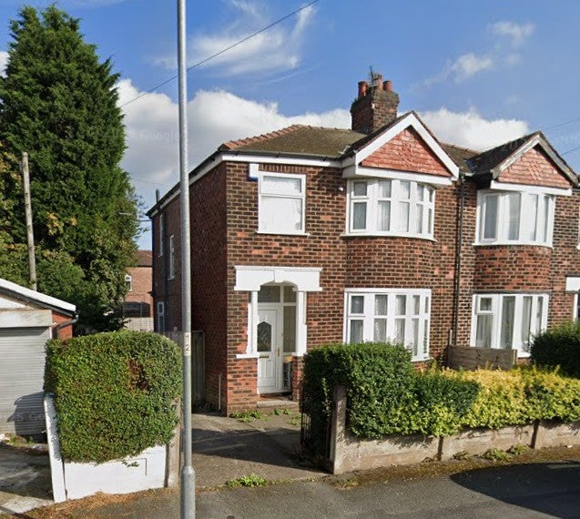 House Hemmons Road in Manchester