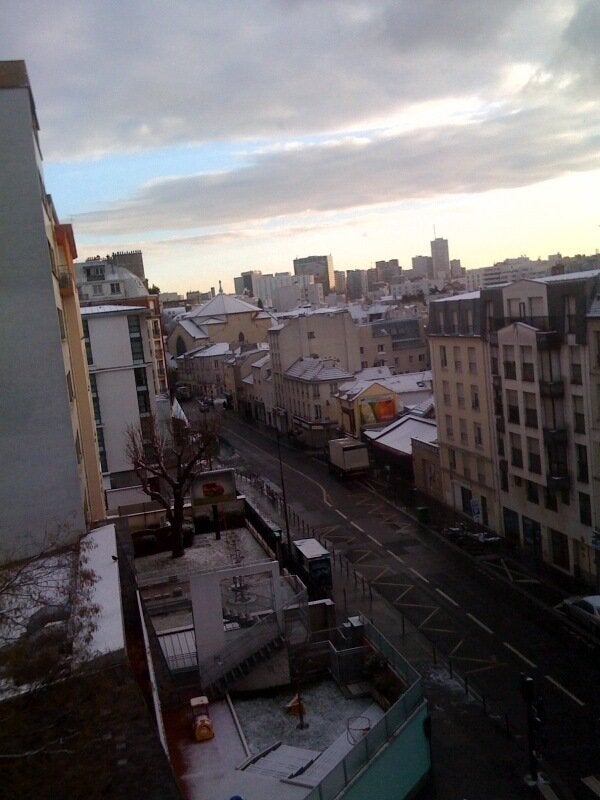 Appartement Rue des Pyrénées à Paris