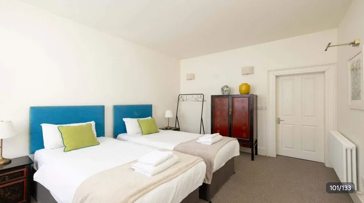 Room Saxe-Coburg Place in City of Edinburgh