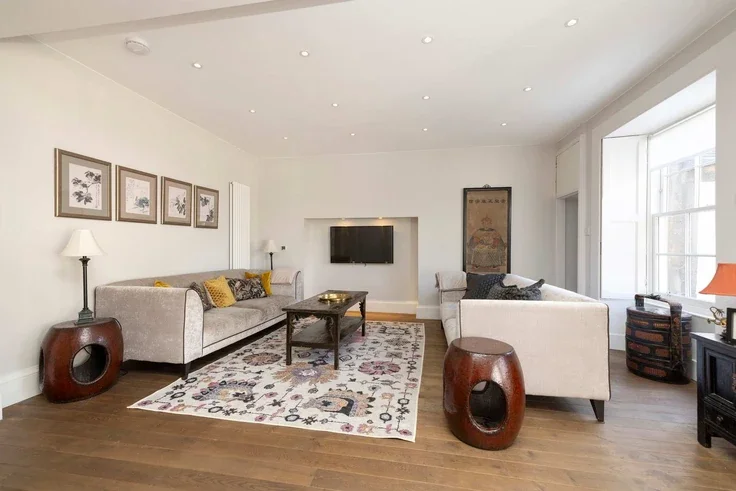 Room Saxe-Coburg Place in City of Edinburgh