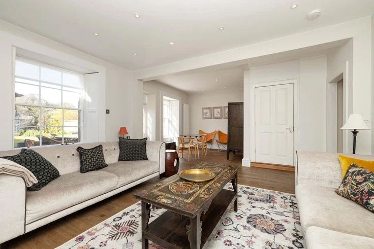 Room Saxe-Coburg Place in City of Edinburgh