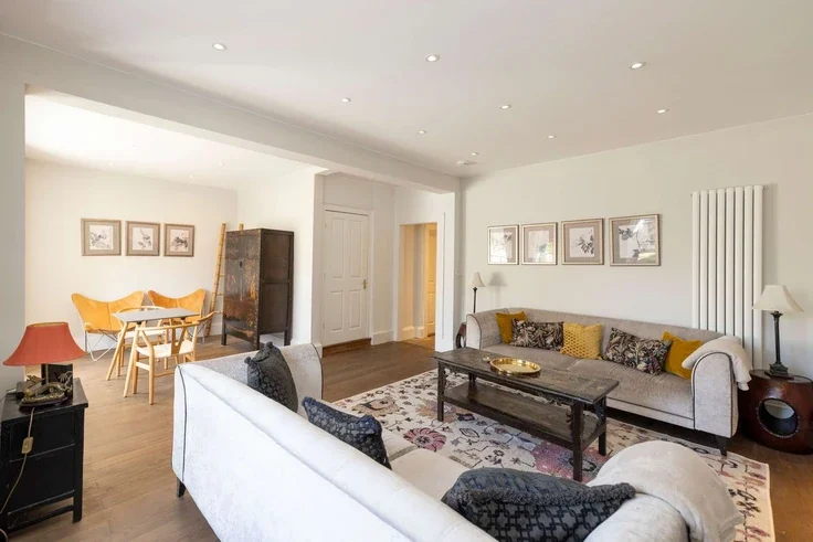 Room Saxe-Coburg Place in City of Edinburgh