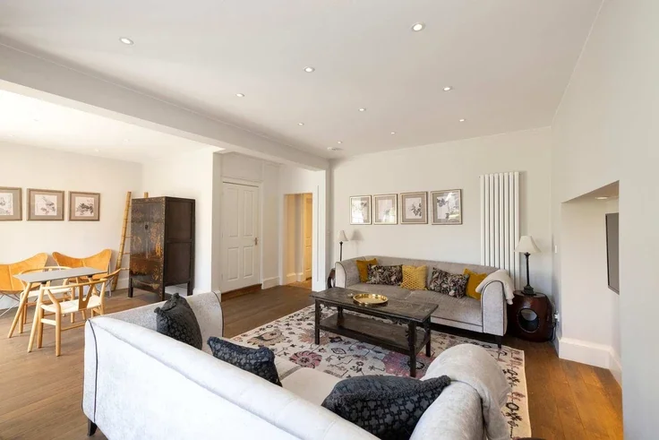 Room Saxe-Coburg Place in City of Edinburgh