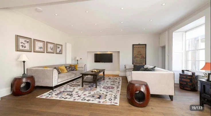 Room Saxe-Coburg Place in City of Edinburgh