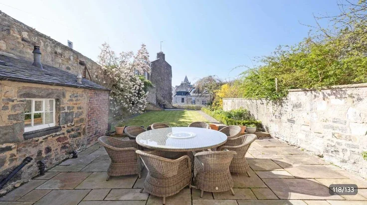 Room Saxe-Coburg Place in City of Edinburgh