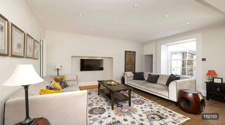 Room Saxe-Coburg Place in City of Edinburgh