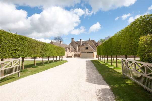 House Cassey Compton Lane in Cotswold District