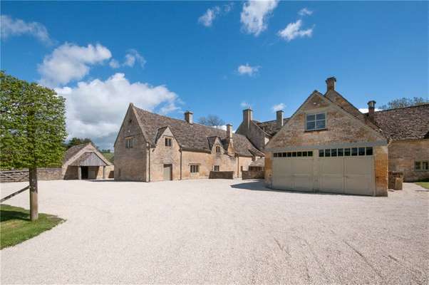 House Cassey Compton Lane in Cotswold District