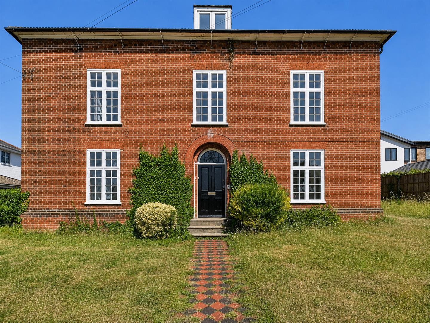 House High Street in Langford