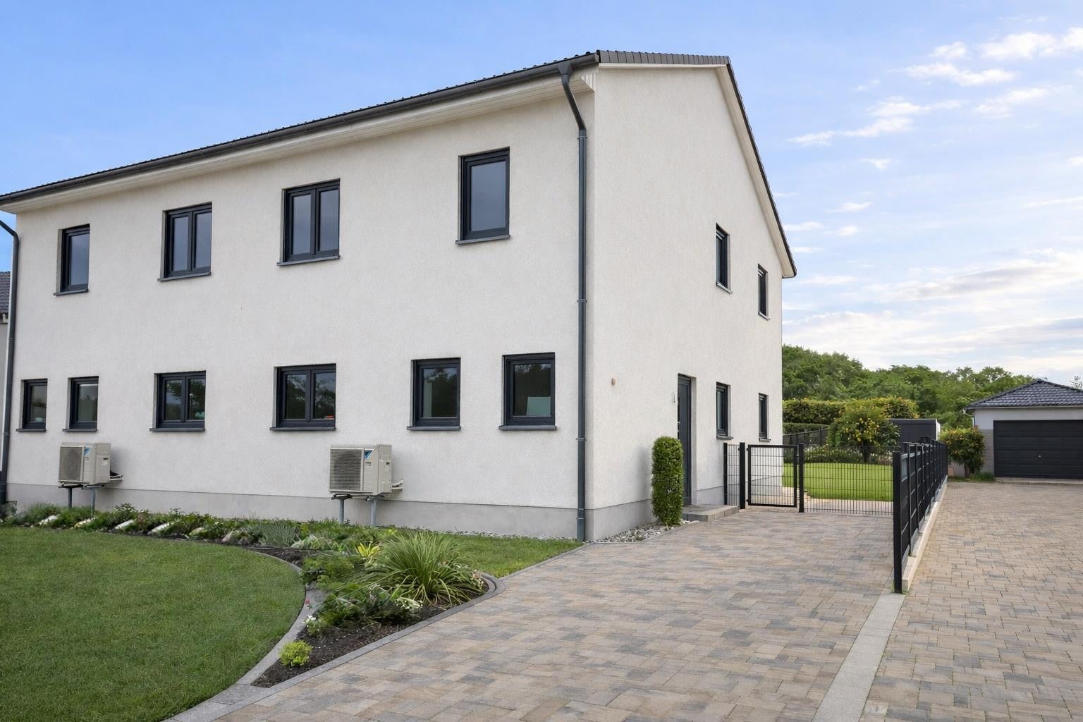 Haus Falkensteiner Weg in Magdeburg