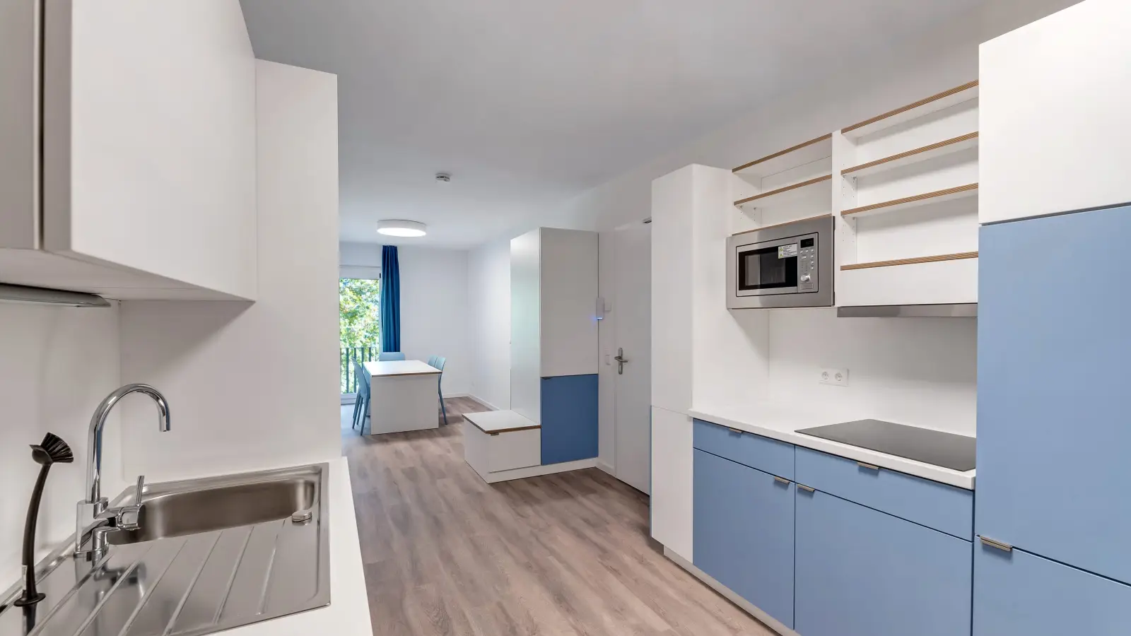 Zimmer Hof 1 in Berlin