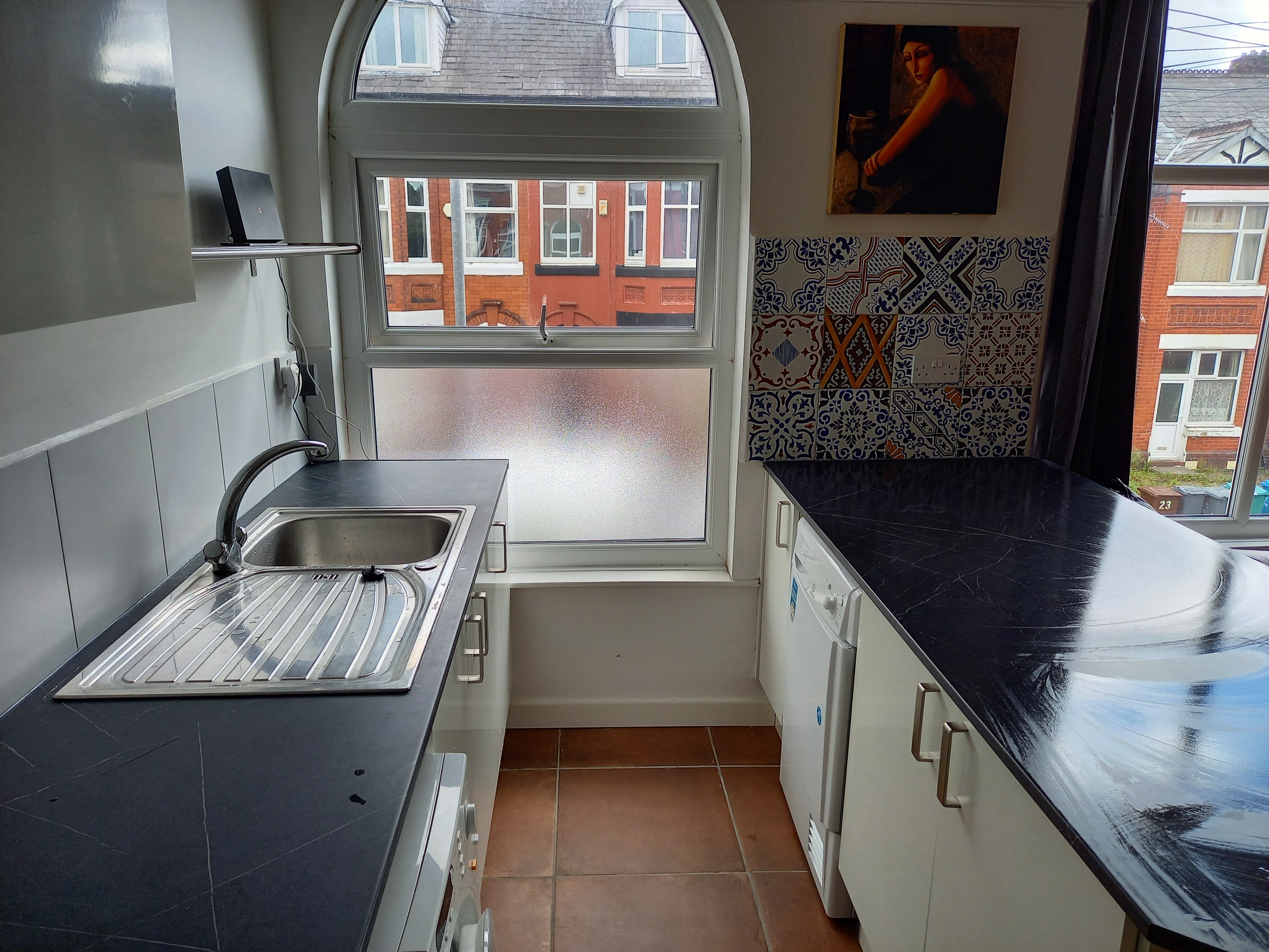 Flat Argyle Avenue in Manchester