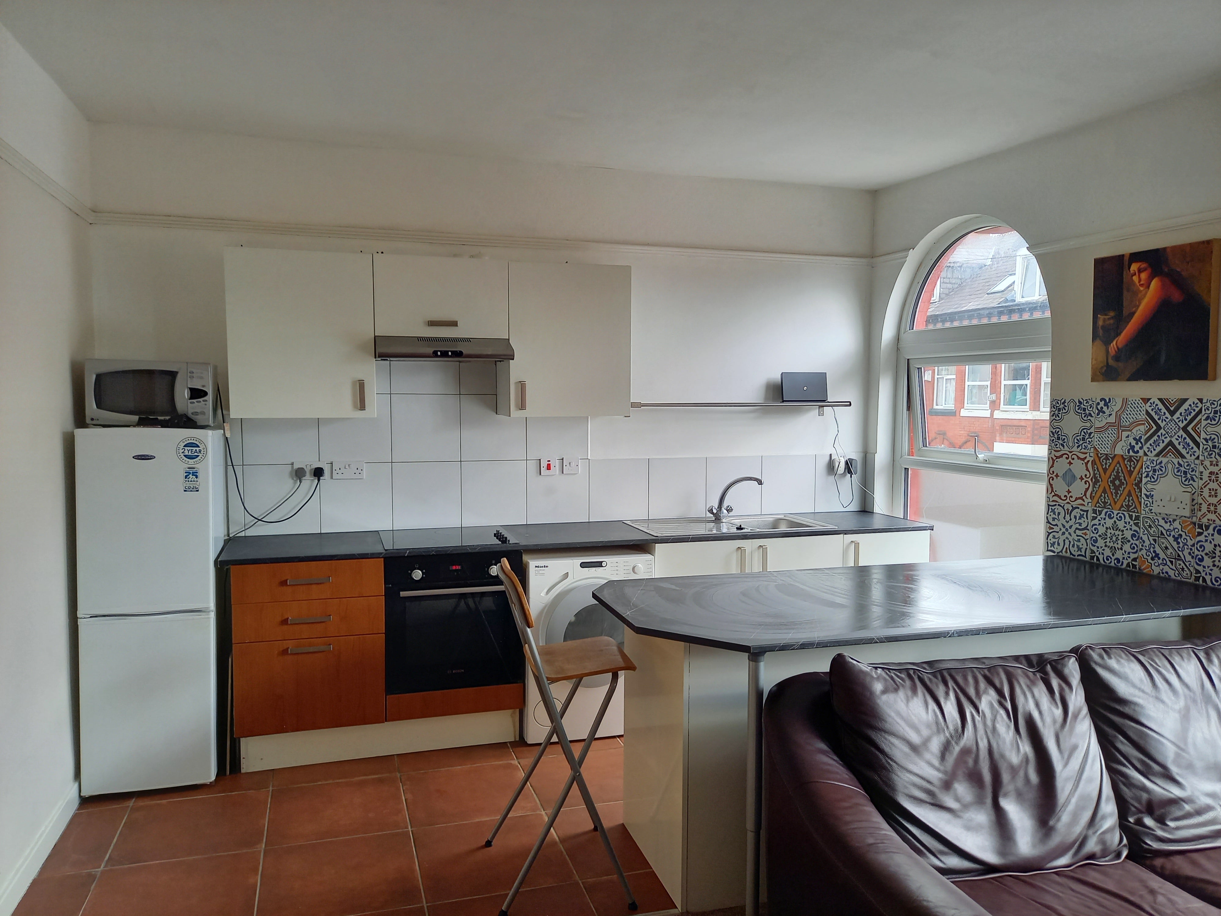 Flat Argyle Avenue in Manchester