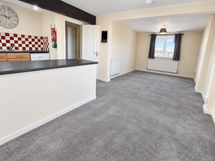 Flat Market Street in Rugby